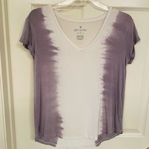 American Eagle tie dye shirt. NWOT